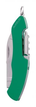 Klent multifunction pocket knife green