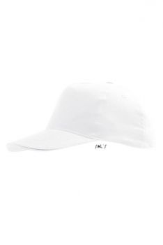 SOL'S SUNNY KIDS - FIVE PANELS CAP White U