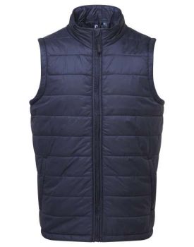 MEN'S 'RECYCLIGHT' PADDED GILET Navy L