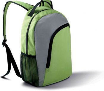 BACKPACK Burnt Lime/Light Grey U