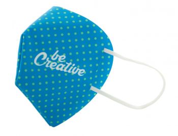 CreaMask Sleeve face mask cover white