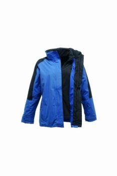 WOMEN'S DEFENDER III WATERPROOF 3-IN-1 JACKET Royal Blue/Navy XL