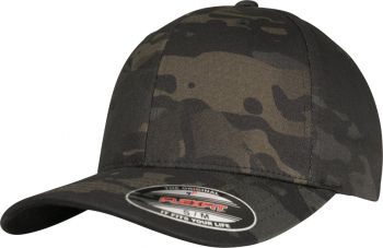 Flexfit | 6 panelová kšiltovka Multicam® multicam black S/M