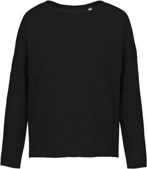 Kariban | Dámská oversize mikina black S/M