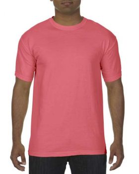 ADULT HEAVYWEIGHT TEE Salmon S