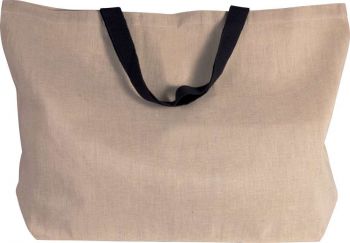 LARGE JUCO HOLD-ALL BAG Natural/Natural U