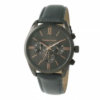 Chronograph Textus Leather Grey