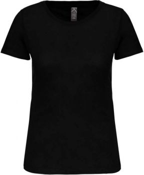 LADIES' BIO150 CREW NECK T-SHIRT Black L