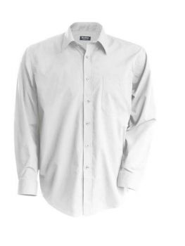 JOFREY &gt; LONG-SLEEVED SHIRT White M