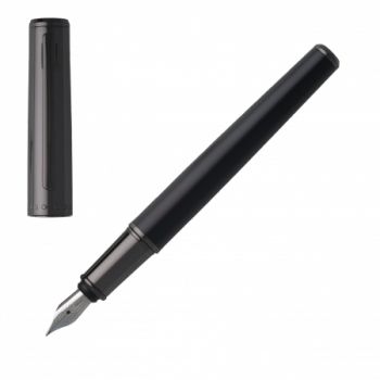 Fountain pen Minimal Dark Chrome