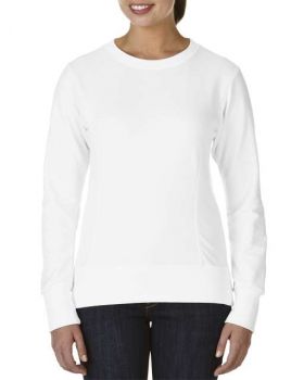 WOMEN’S MID-SCOOP FRENCH TERRY White XL