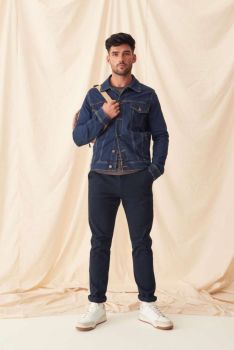 ADAM SLIM CHINOS Navy 30-R