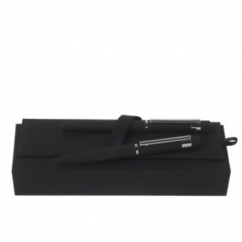 Set Loop Black (ballpoint pen & rollerball pen)