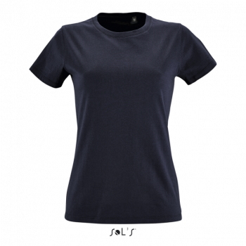 SOL'S IMPERIAL FIT WOMEN - ROUND NECK FITTED T-SHIRT French Navy XL