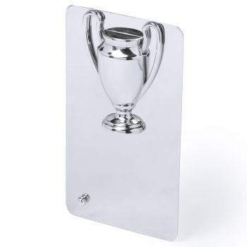 Edward plaque silver