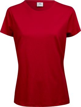 Tee Jays | Dámské luxusní tričko red XXL