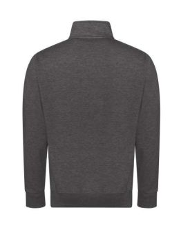 CAMPUS FULL ZIP SWEAT Charcoal M