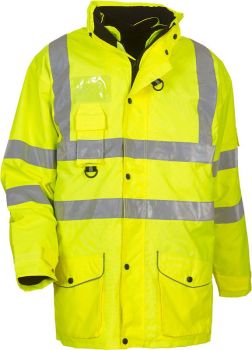 Yoko | Hi-Vis 7-v-1 Bunda hi vis yellow M