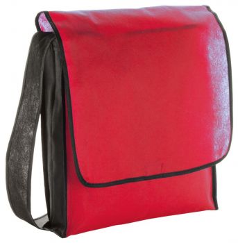 Jasmine shoulder bag red