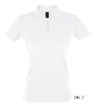 SOL'S PERFECT WOMEN - POLO SHIRT White M