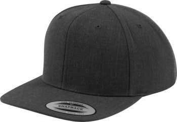 Flexfit | 6 panelová Snapback kšiltovka dark grey/dark grey onesize