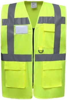 Yoko | Hi-Vis multifunkční vesta hi vis yellow L