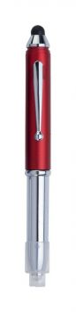 Latro stylus touch ball pen red