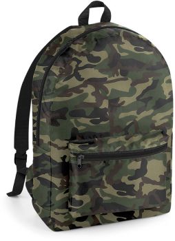 BagBase | Batoh jungle camo/black onesize