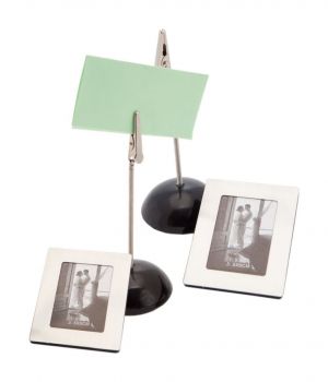 Pingus photo frame black