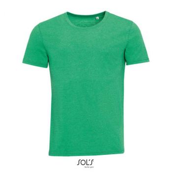 SOL'S MIXED MEN - ROUND NECK T-SHIRT Heather Green M