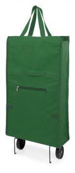 Fasty shopping trolley green