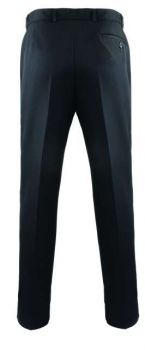 MEN’S FLAT FRONT HOSPITALITY TROUSER Black 28