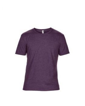 ADULT TRI-BLEND TEE Heather Aubergine 2XL