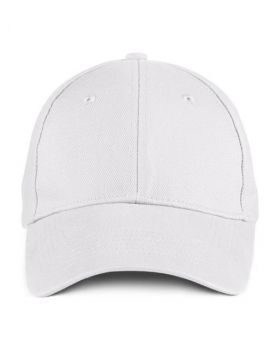 SOLID BRUSHED TWILL CAP White U