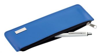 Zinq pen case blue