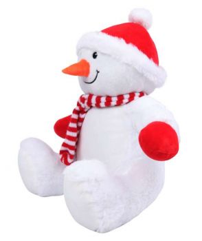 ZIPPIE SNOWMAN White U