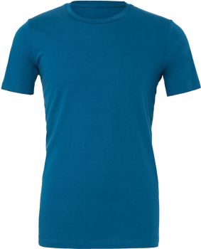 Bella + Canvas | Tričko deep teal XL