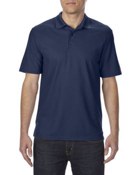 PERFORMANCE® ADULT DOUBLE PIQUÉ POLO Navy S