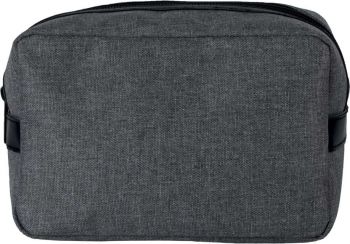 TOILETRY BAG Graphite Grey Heather U