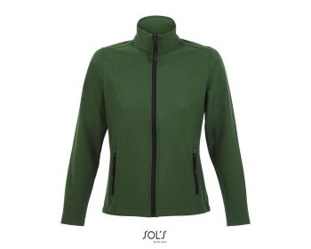 SOL'S RACE WOMEN - SOFTSHELL ZIP JACKET Bottle Green M