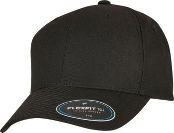 Flexfit | 6 panelová kšiltovka "NU®" black S/M