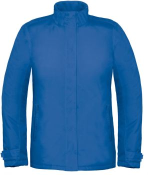 B&C | Dámská zimní parka royal blue XXL