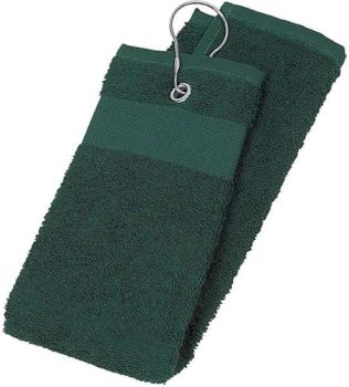 GOLF TOWEL Forest Green U