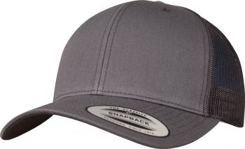 Flexfit | Vintage Trucker kšiltovka dark grey onesize