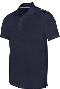 Kariban ProAct | Pánské polo Interlock sporty navy XL