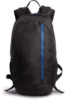 URBAN SPORTS BACKPACK Black/Royal Blue U