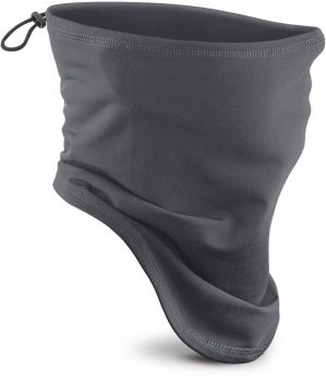 Beechfield | Softshellový sportovní nákrčník graphite grey onesize