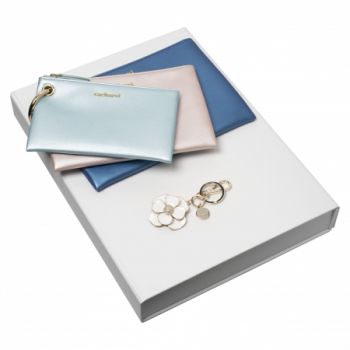 Set Madeleine (key ring & cosmetic bag)