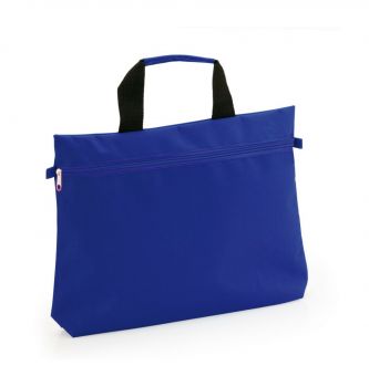 Cyrus document bag blue