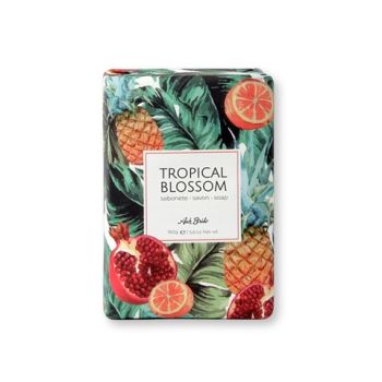 TROPICAL BLOSSOM. Mydlá obohatené o olivový olej (160g) Oranžová